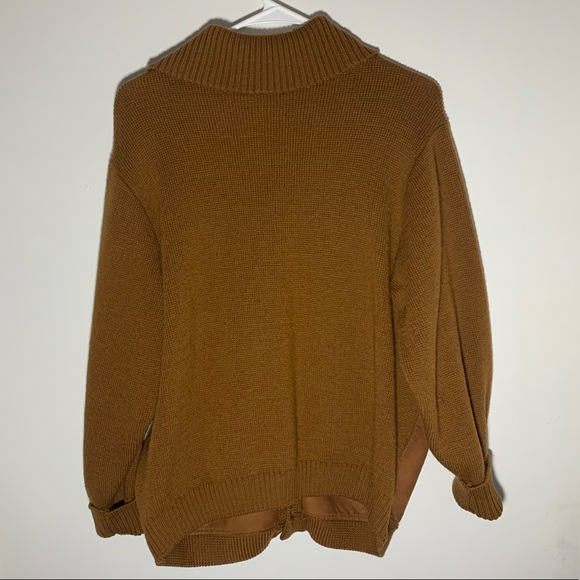 Tundra collared wool cardigan - Picture 2 of 4